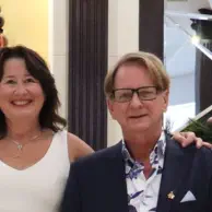 Therecia en Jeroen Pelgrimshuuske